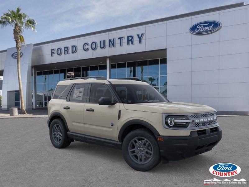 new 2025 Ford Bronco Sport car, priced at $29,683