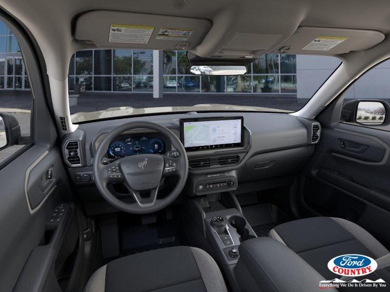 new 2025 Ford Bronco Sport car, priced at $29,683