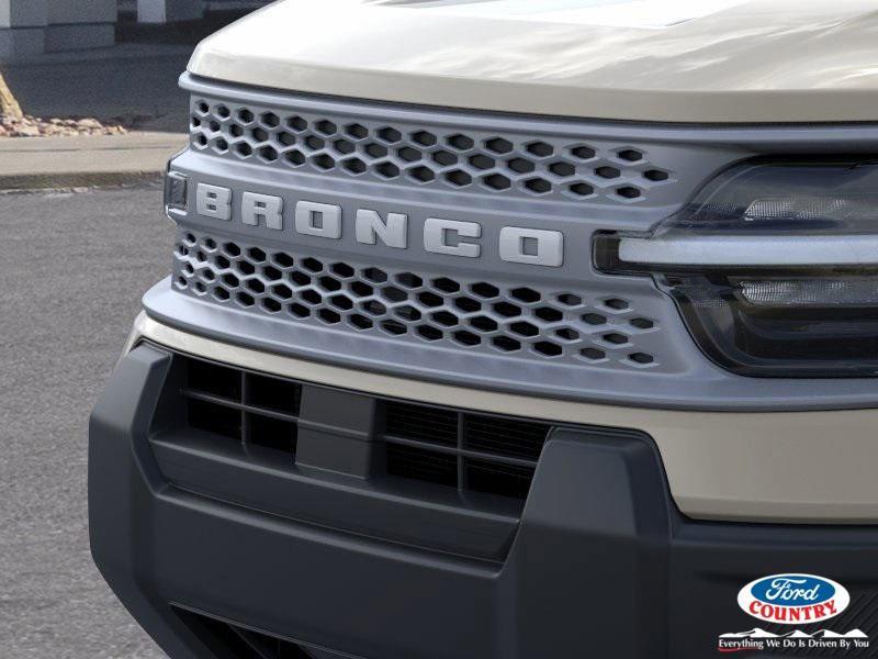 new 2025 Ford Bronco Sport car, priced at $29,683