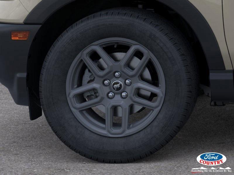 new 2025 Ford Bronco Sport car, priced at $29,683