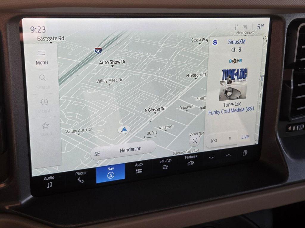 used 2025 Ford Bronco car, priced at $39,995