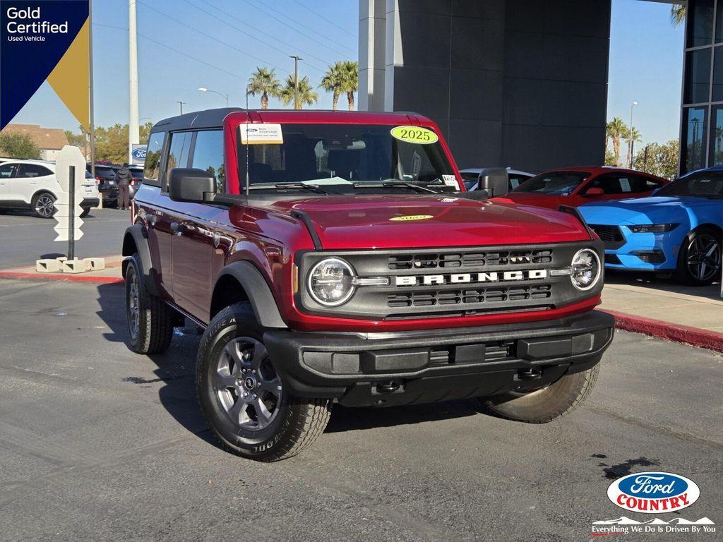 used 2025 Ford Bronco car, priced at $39,995
