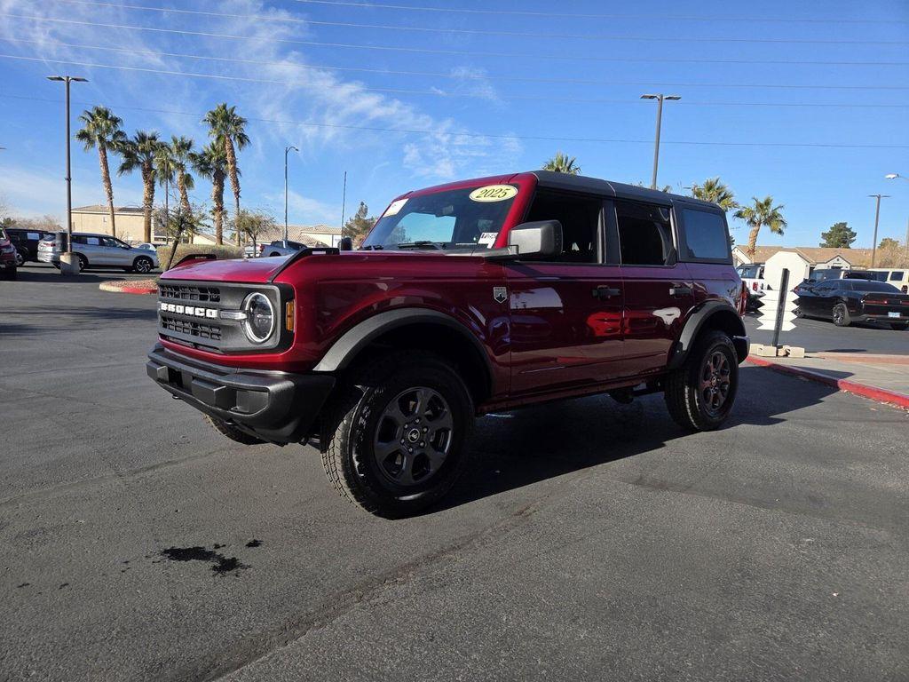 used 2025 Ford Bronco car, priced at $39,995