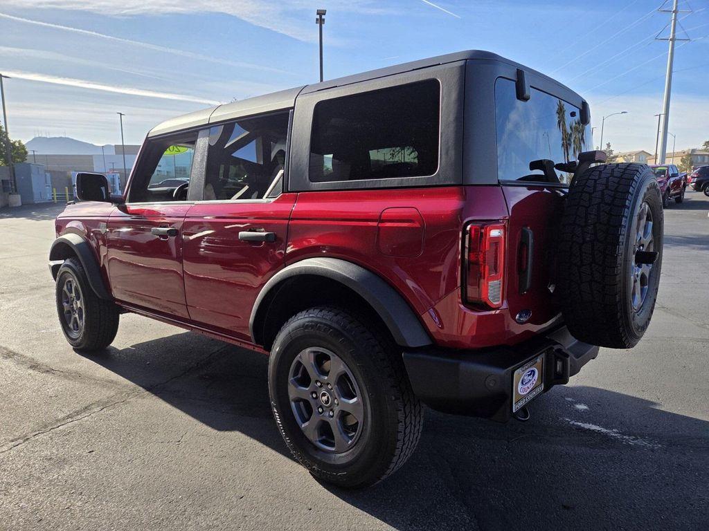 used 2025 Ford Bronco car, priced at $39,995