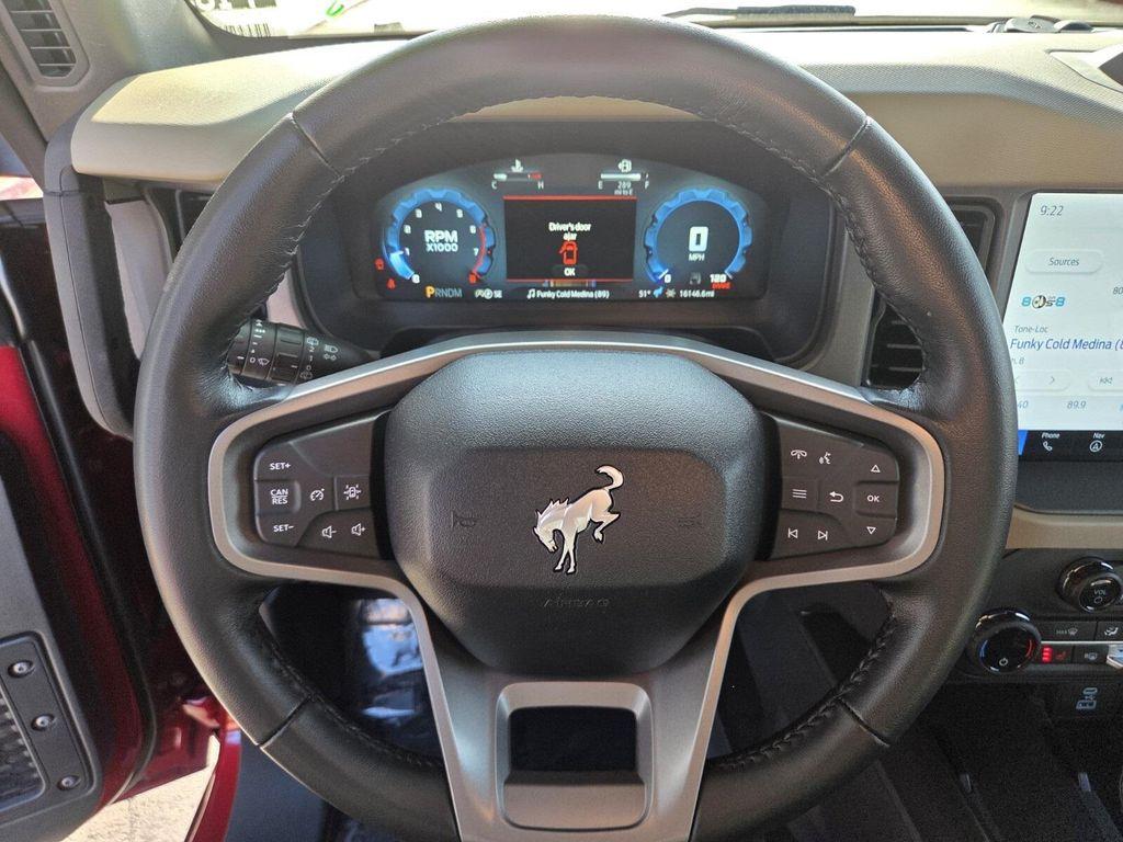 used 2025 Ford Bronco car, priced at $39,995