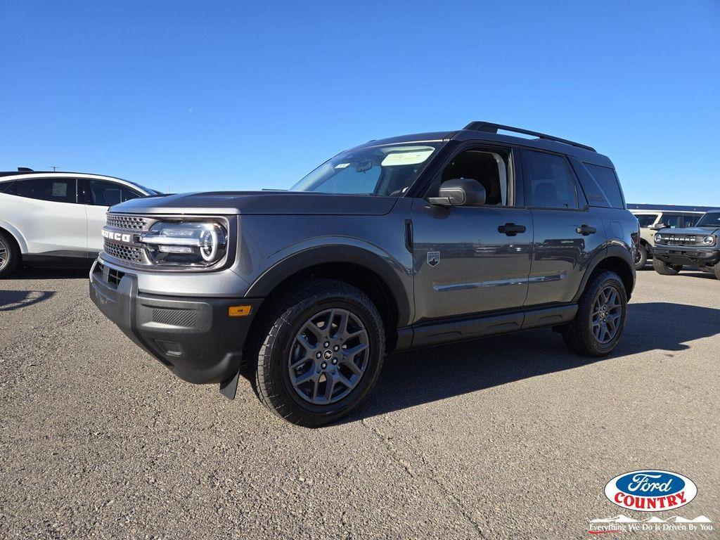 new 2025 Ford Bronco Sport car, priced at $30,519