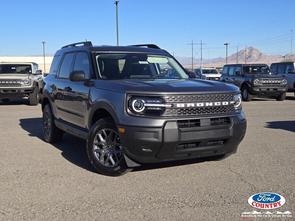 new 2025 Ford Bronco Sport car, priced at $30,519