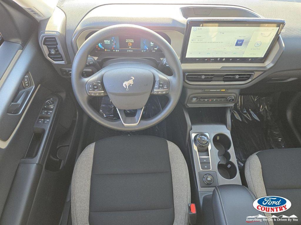 new 2025 Ford Bronco Sport car, priced at $30,519