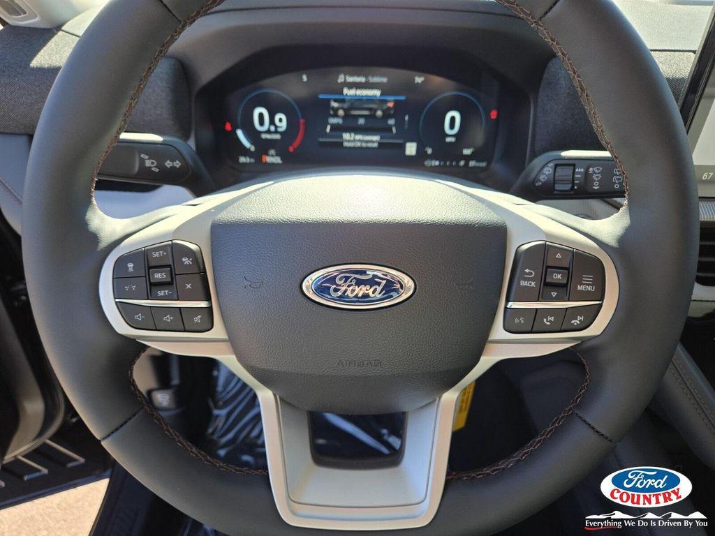 new 2026 Ford Explorer car, priced at $43,576