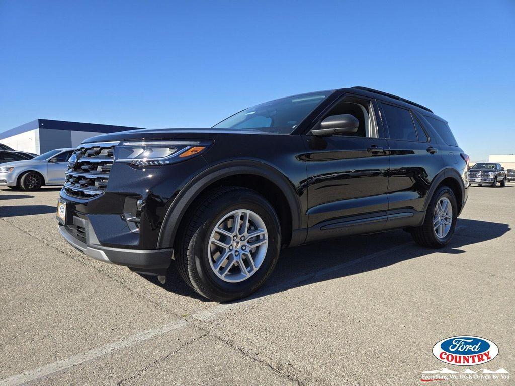 new 2026 Ford Explorer car, priced at $43,576