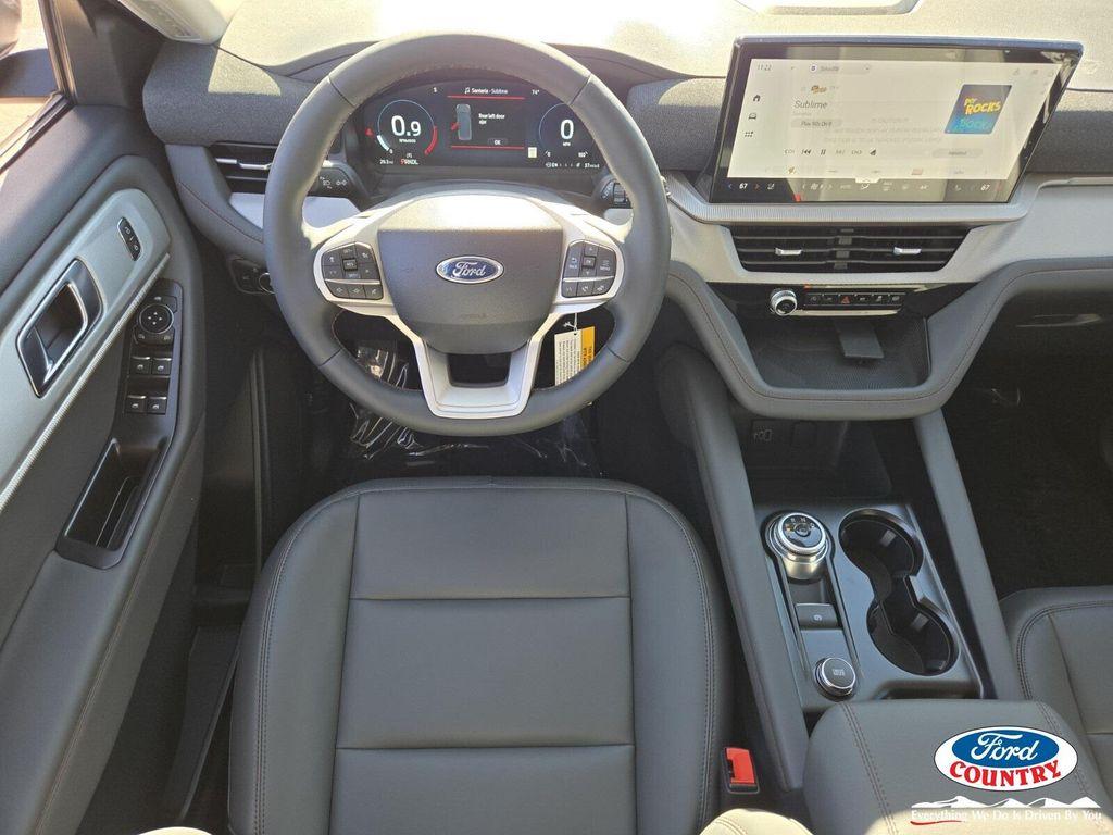 new 2026 Ford Explorer car, priced at $43,576
