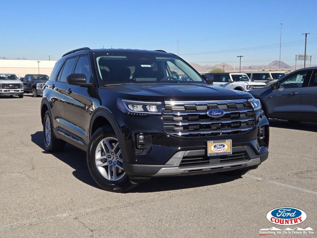 new 2026 Ford Explorer car, priced at $43,576