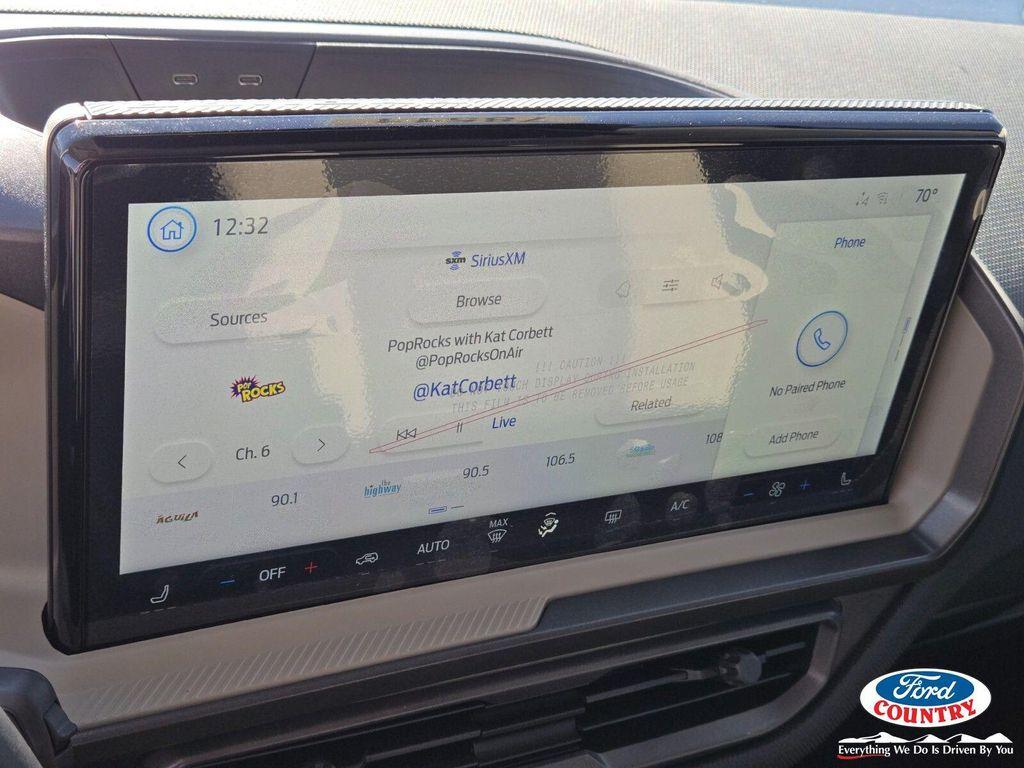 new 2025 Ford Bronco Sport car, priced at $30,641