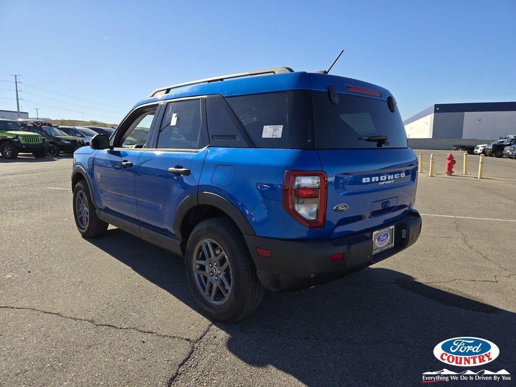 new 2025 Ford Bronco Sport car, priced at $30,641
