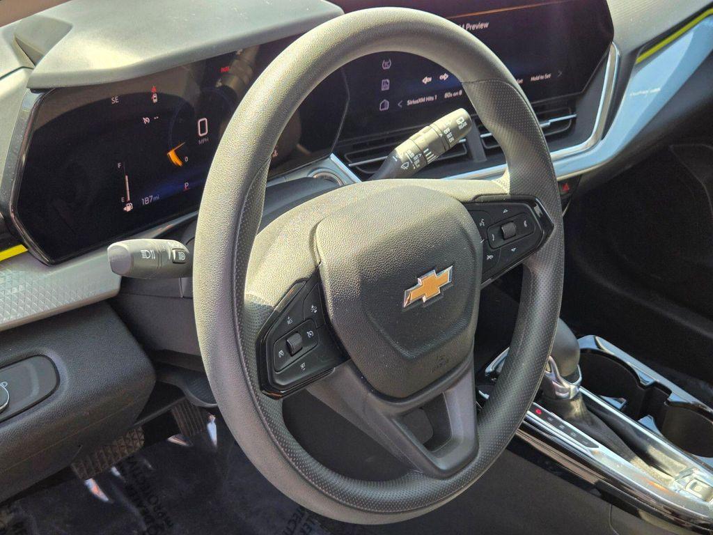 used 2025 Chevrolet Trax car, priced at $22,819