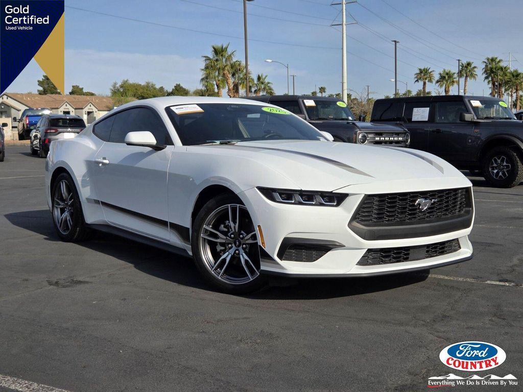 used 2025 Ford Mustang car, priced at $33,277