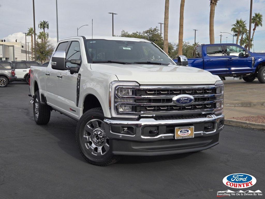 new 2026 Ford F-350 car, priced at $98,249