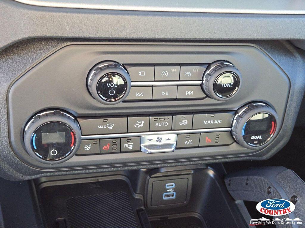 new 2025 Ford Bronco car, priced at $61,054