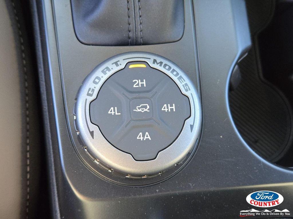 new 2025 Ford Bronco car, priced at $61,900