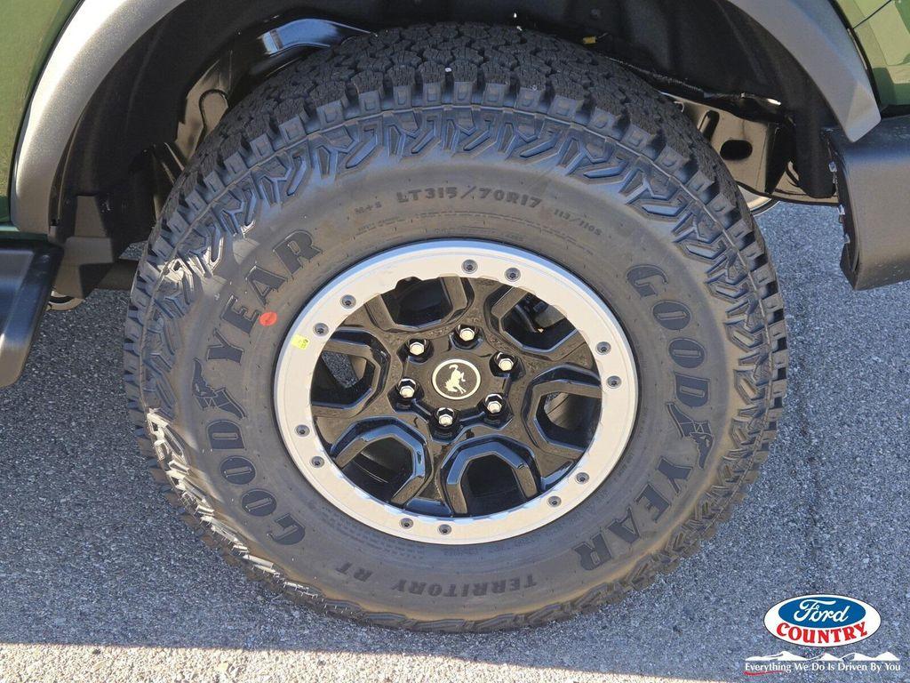 new 2025 Ford Bronco car, priced at $61,900