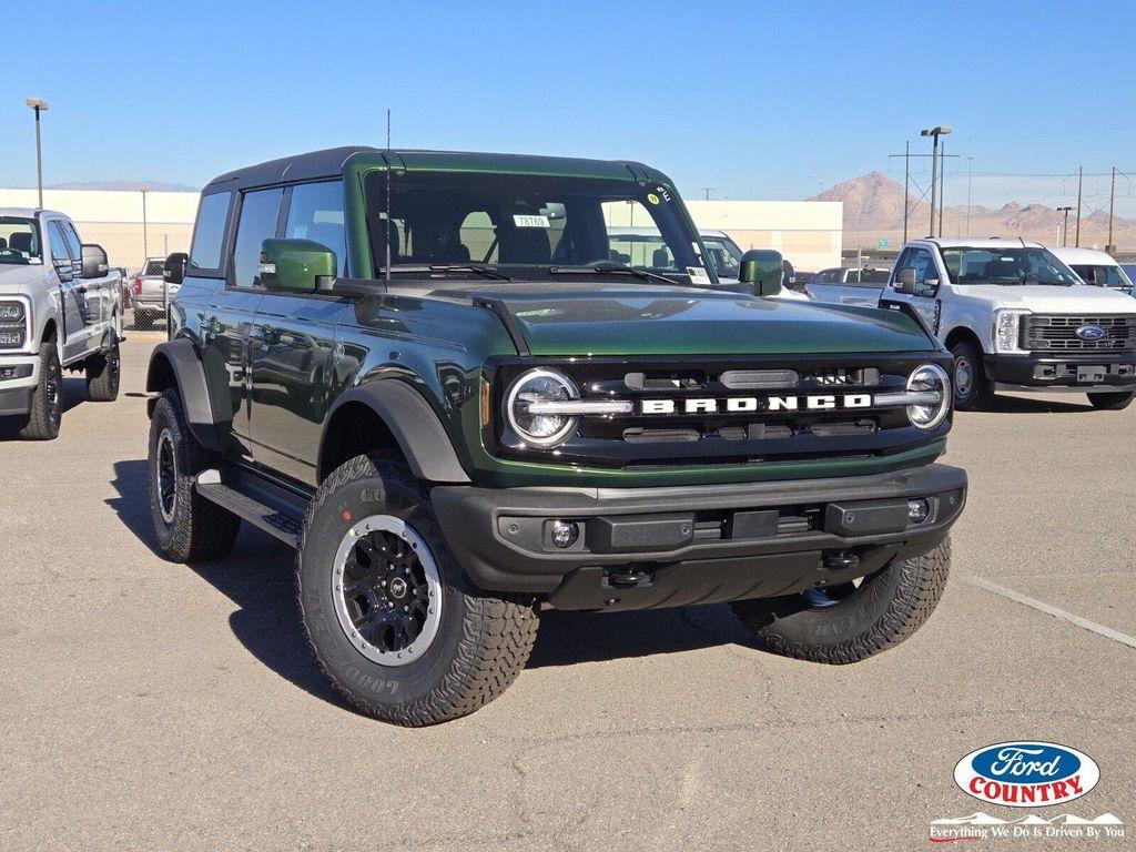 new 2025 Ford Bronco car, priced at $61,054