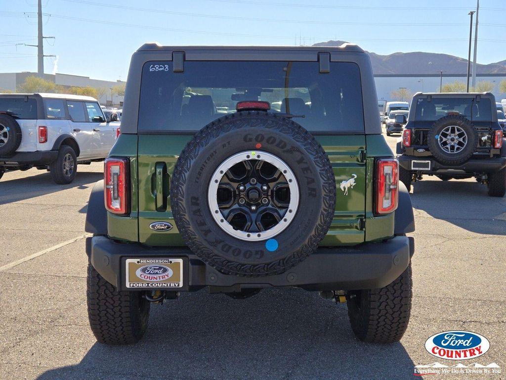new 2025 Ford Bronco car, priced at $61,054