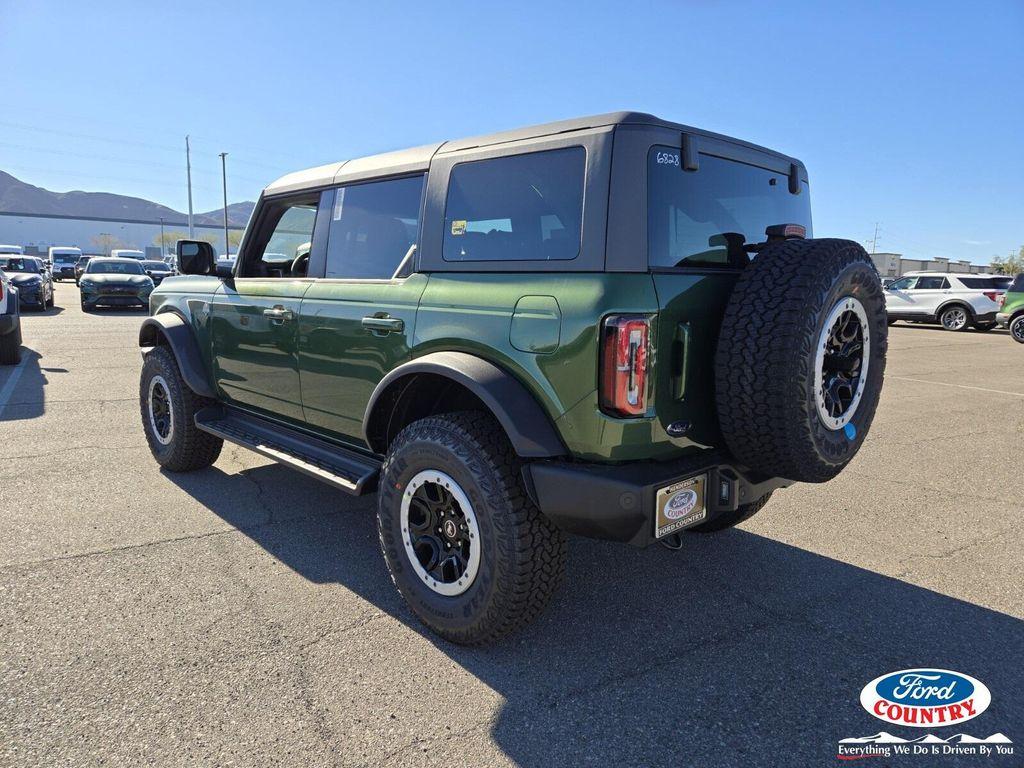 new 2025 Ford Bronco car, priced at $61,900