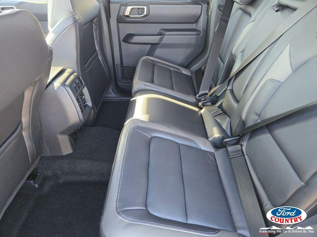 new 2025 Ford Bronco car, priced at $61,054