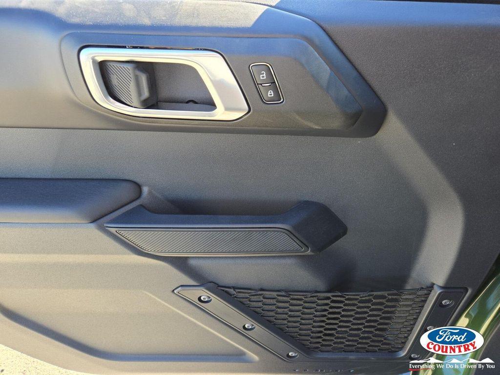 new 2025 Ford Bronco car, priced at $61,900