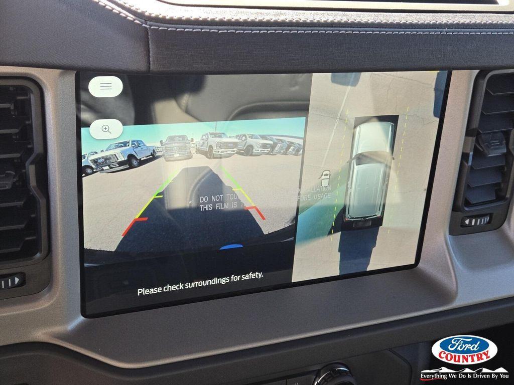 new 2025 Ford Bronco car, priced at $61,900