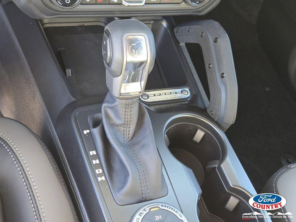 new 2025 Ford Bronco car, priced at $61,900