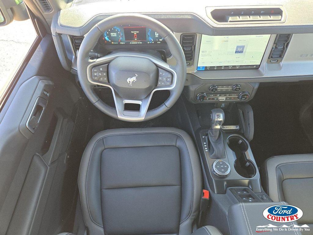 new 2025 Ford Bronco car, priced at $61,900