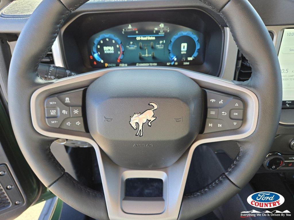 new 2025 Ford Bronco car, priced at $61,900