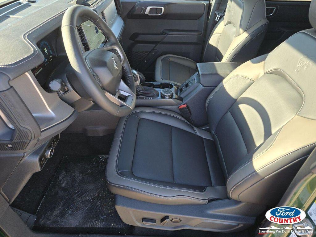 new 2025 Ford Bronco car, priced at $61,054