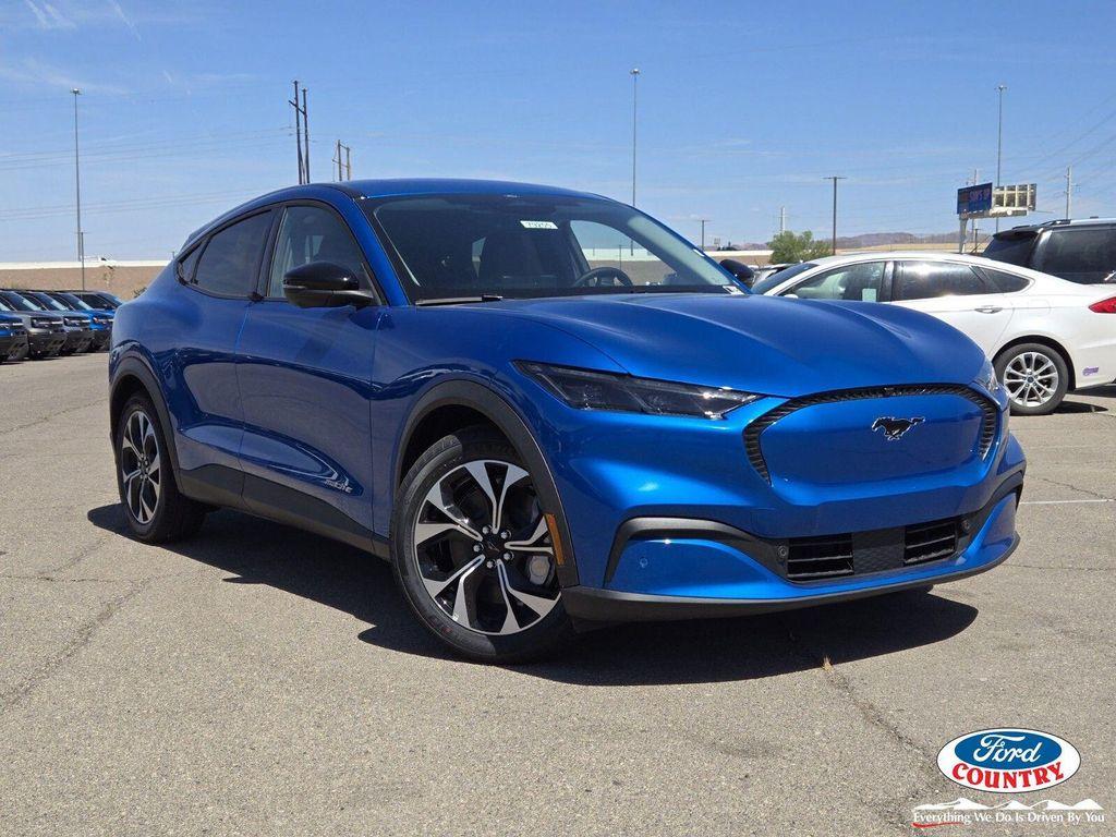 new 2026 Ford Mustang Mach-E car, priced at $40,202
