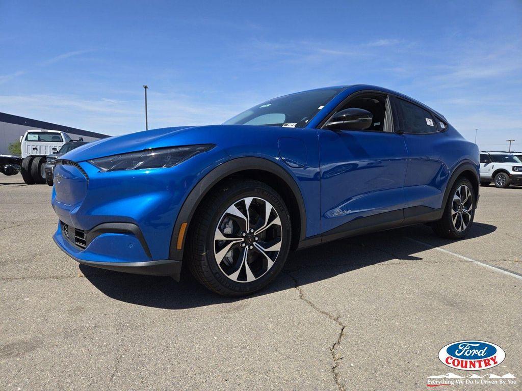 new 2026 Ford Mustang Mach-E car, priced at $40,202