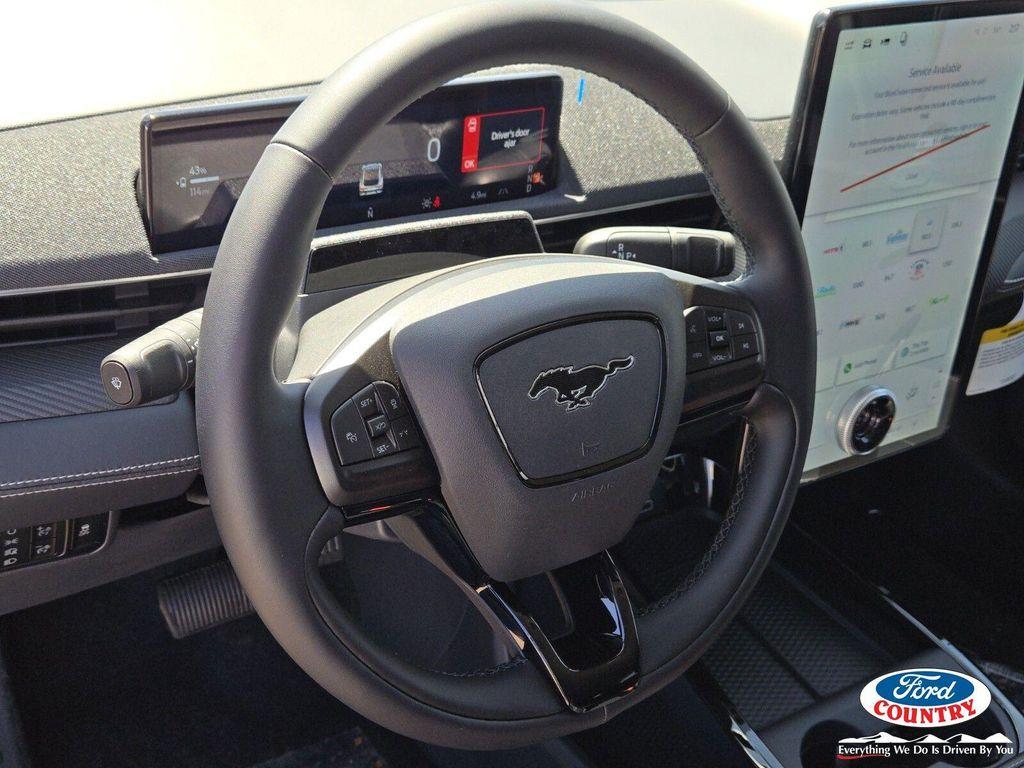new 2026 Ford Mustang Mach-E car, priced at $40,202