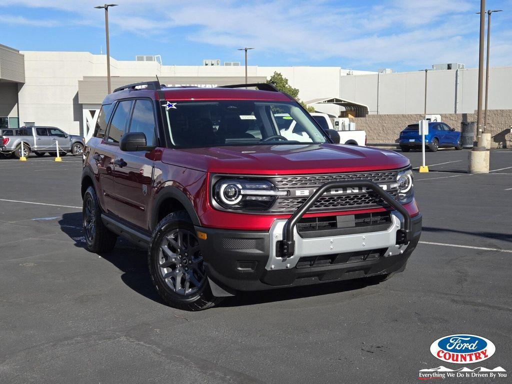 new 2025 Ford Bronco Sport car, priced at $31,165