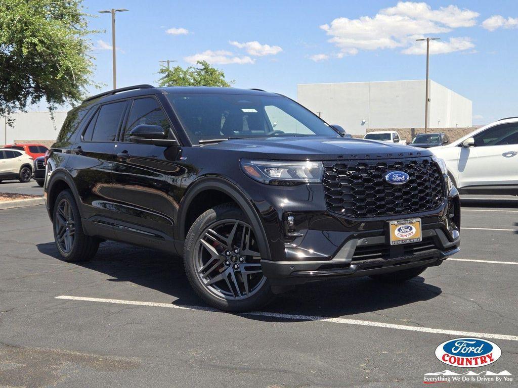 new 2026 Ford Explorer car, priced at $46,659