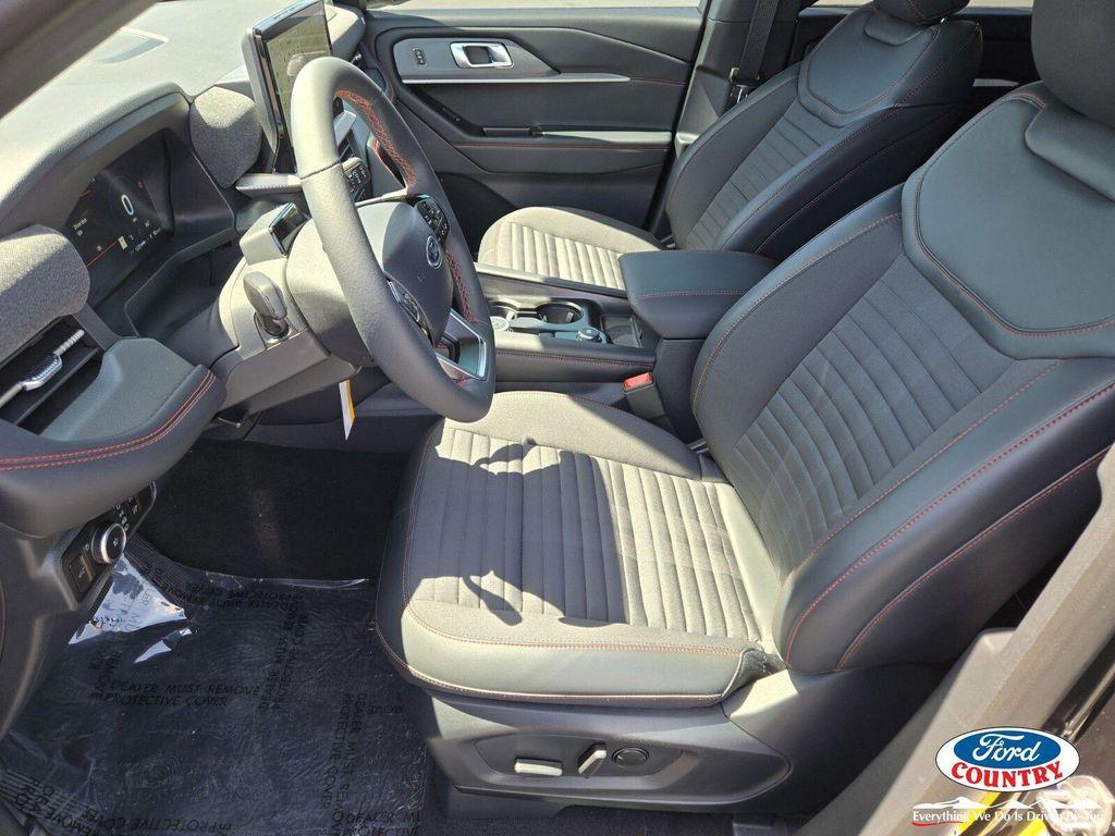 new 2026 Ford Explorer car, priced at $46,659