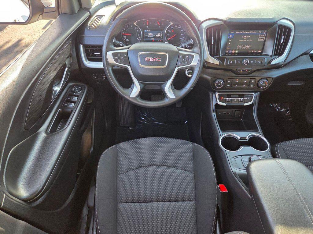 used 2024 GMC Terrain car, priced at $23,393