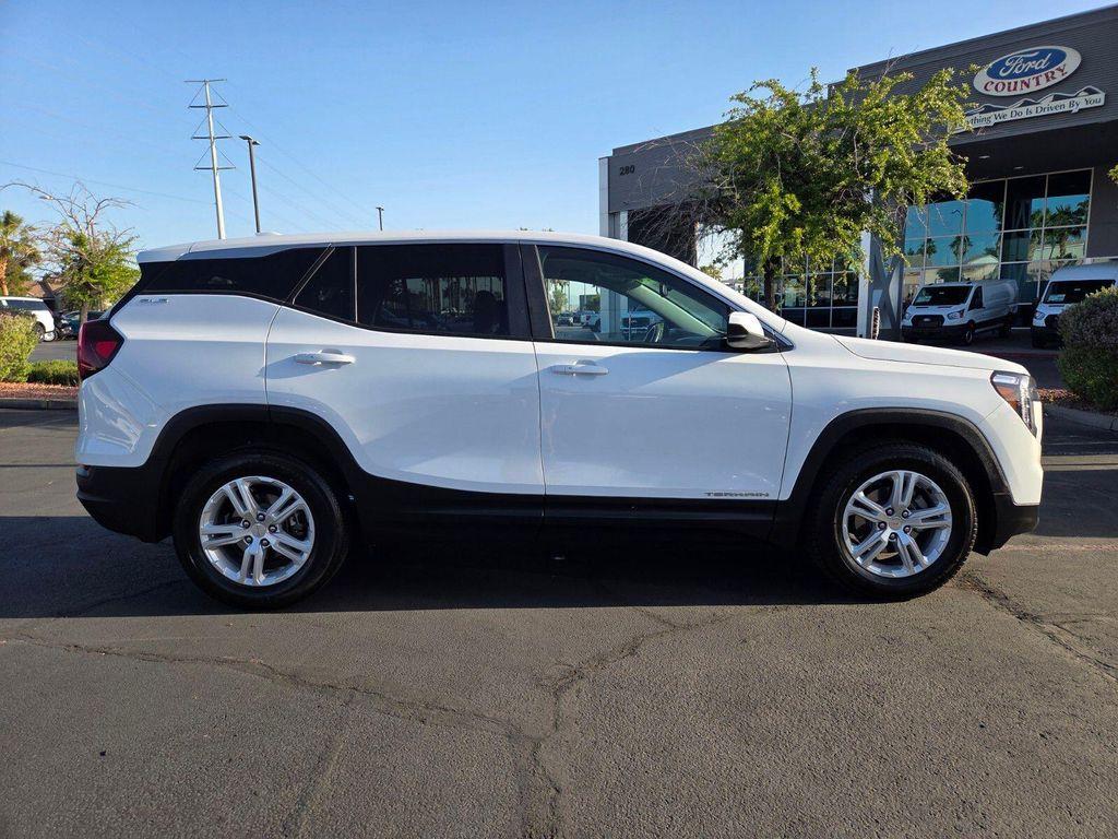 used 2024 GMC Terrain car, priced at $23,393
