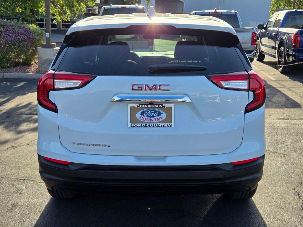 used 2024 GMC Terrain car, priced at $23,393