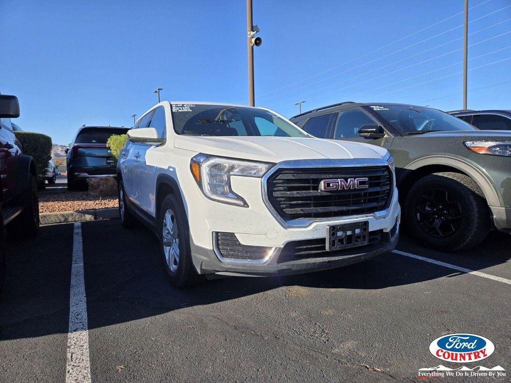 used 2024 GMC Terrain car, priced at $24,577