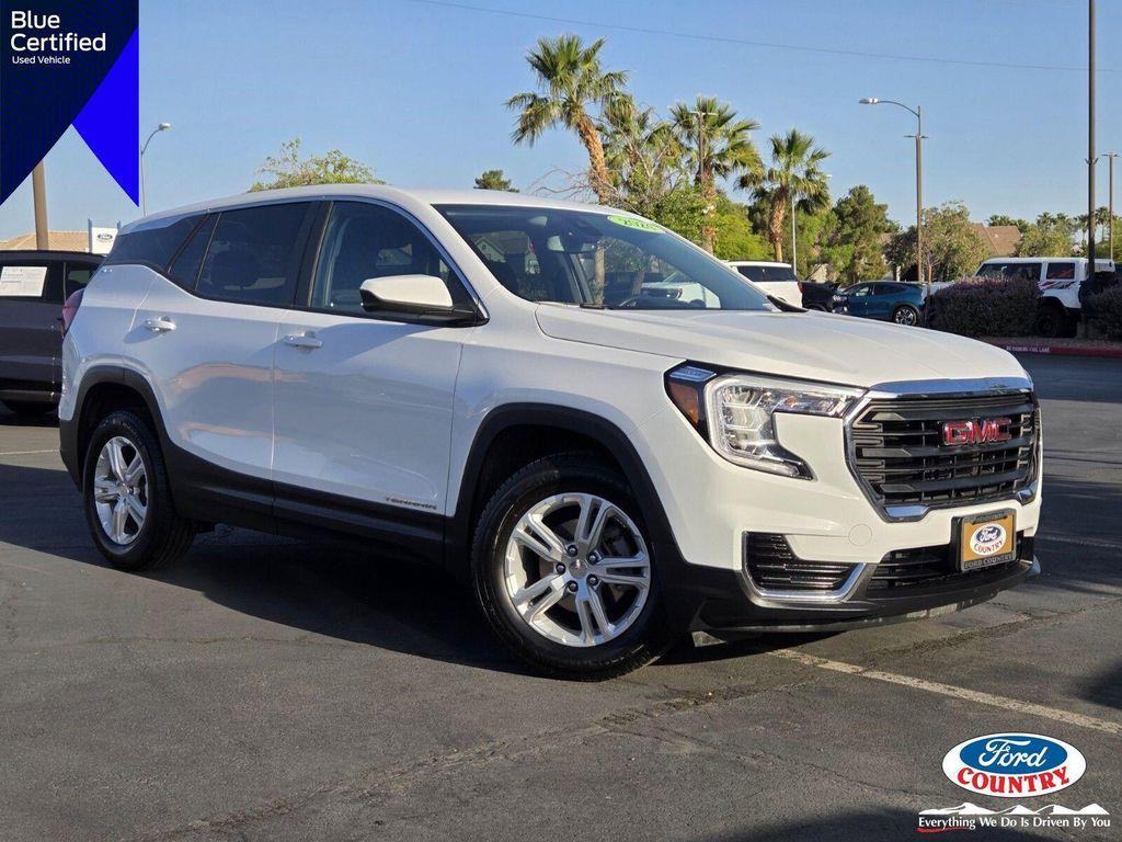 used 2024 GMC Terrain car, priced at $23,393