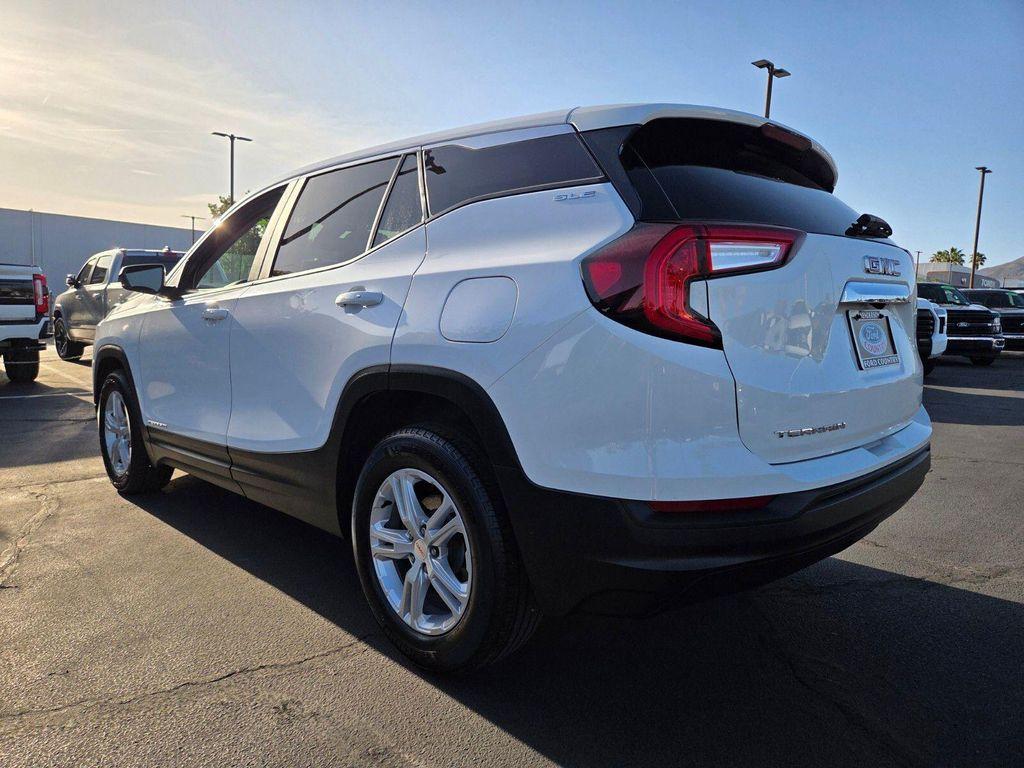 used 2024 GMC Terrain car, priced at $23,393