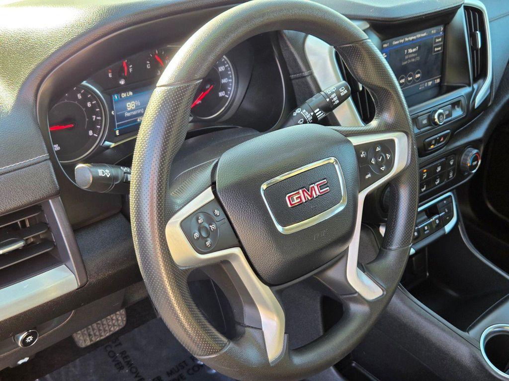 used 2024 GMC Terrain car, priced at $23,393
