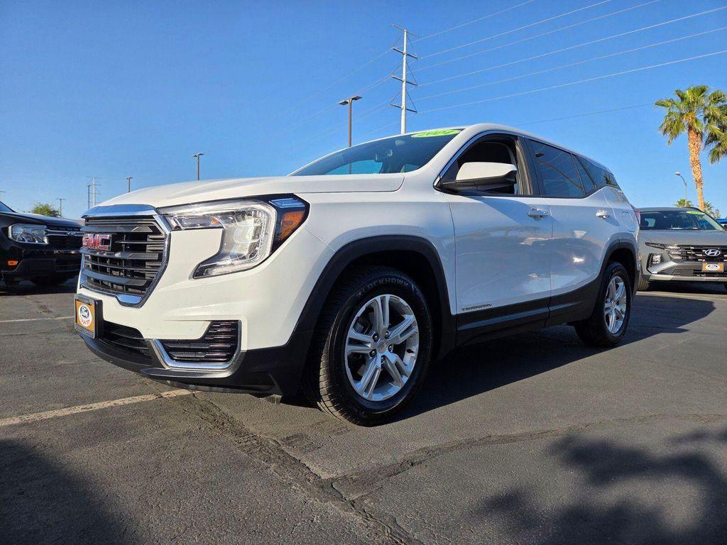 used 2024 GMC Terrain car, priced at $23,393
