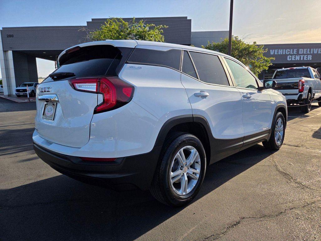 used 2024 GMC Terrain car, priced at $23,393