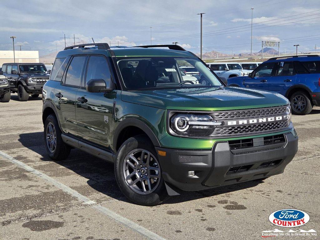 new 2025 Ford Bronco Sport car, priced at $32,004